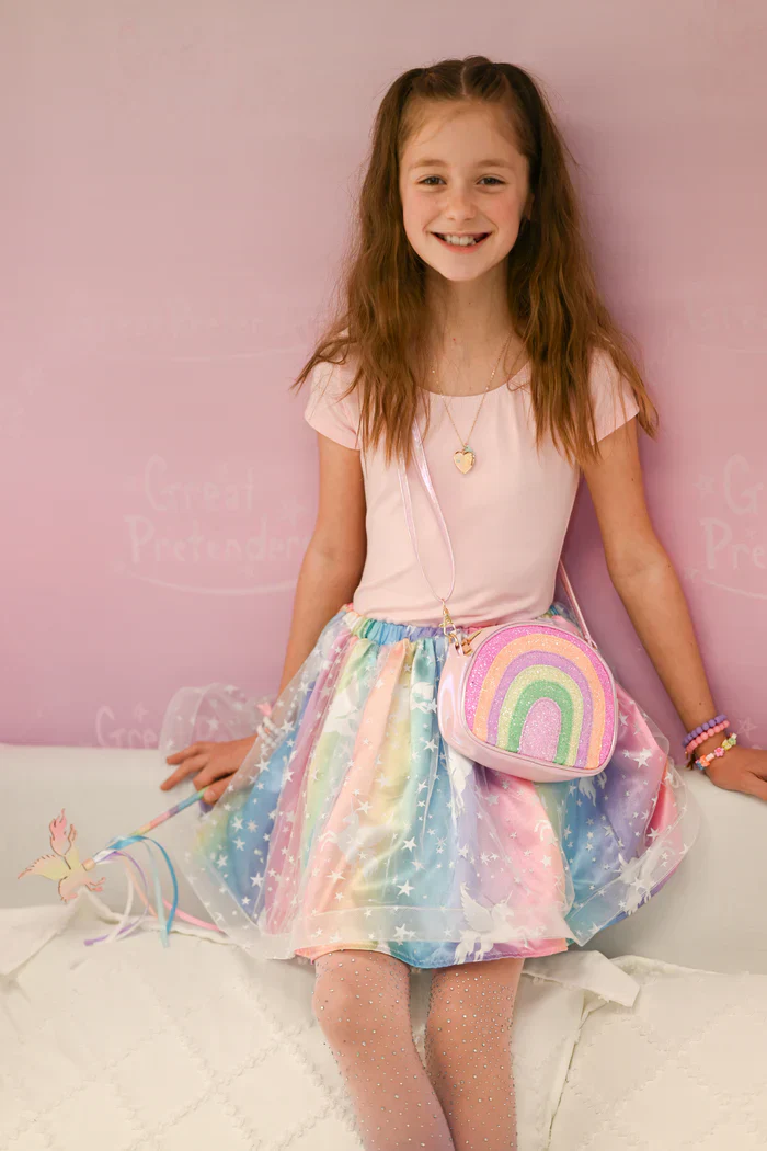 * Great Pretenders Enchanted Unicorn Rok And Wand Set 4-6Y - Image 3