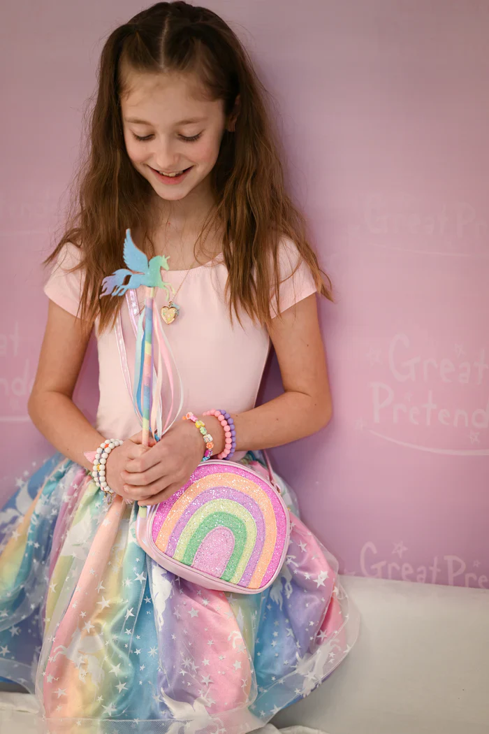 * Great Pretenders Enchanted Unicorn Rok And Wand Set 4-6Y - Image 4