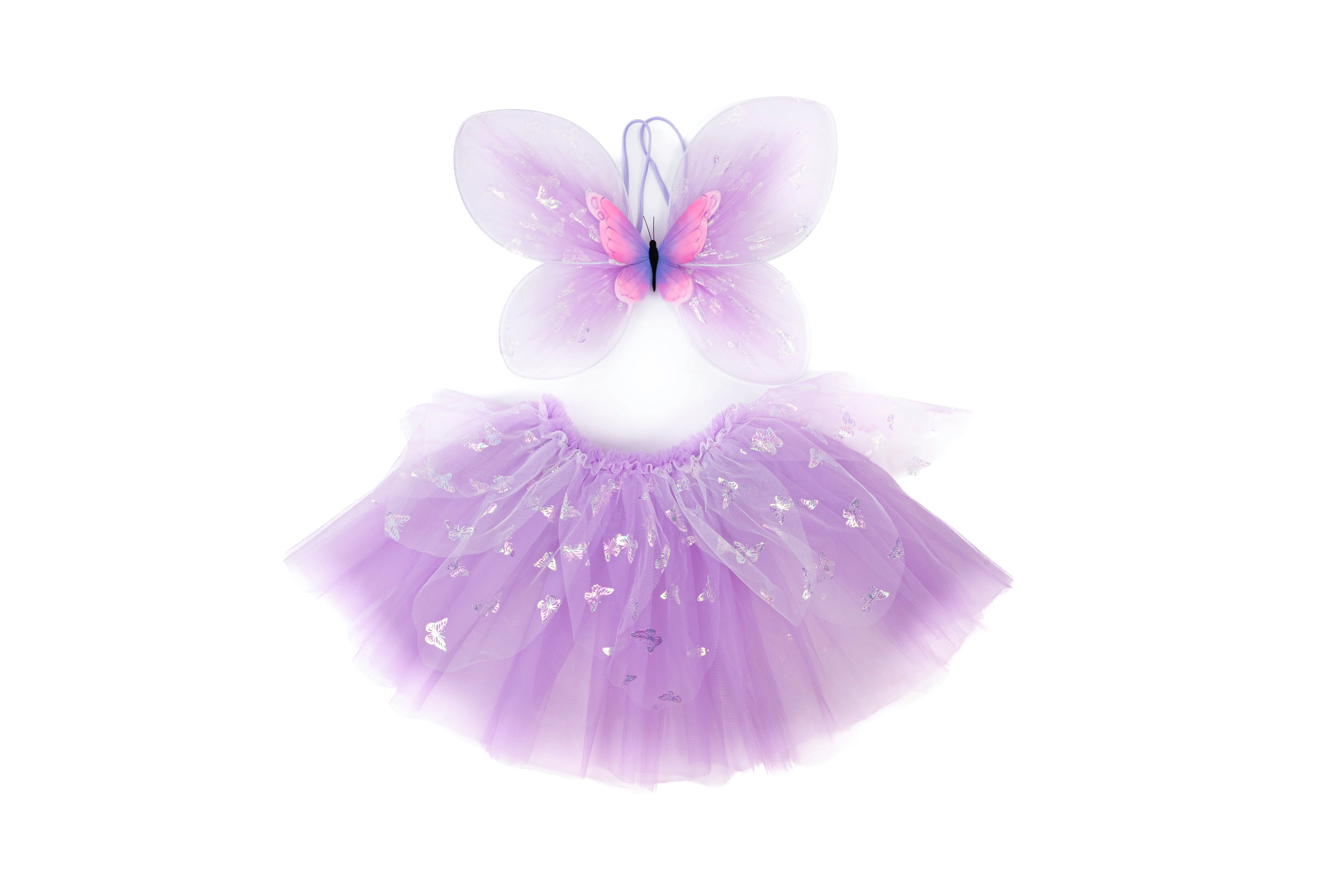 Great Pretenders Flutter Butterfly Rokje Vleugels | Purple 4-6Y