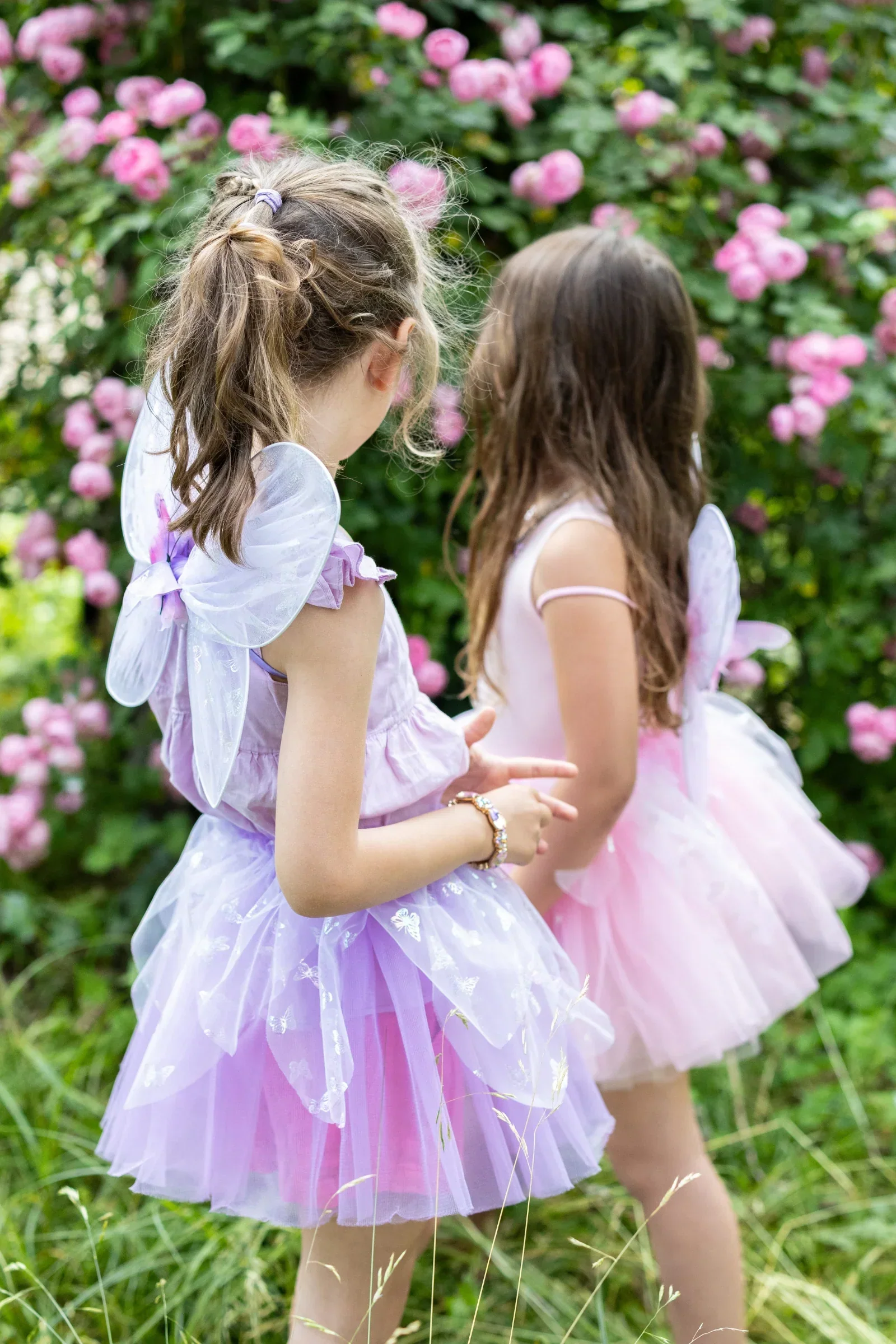 Great Pretenders Flutter Butterfly Rokje Vleugels | Purple 4-6Y - Image 3