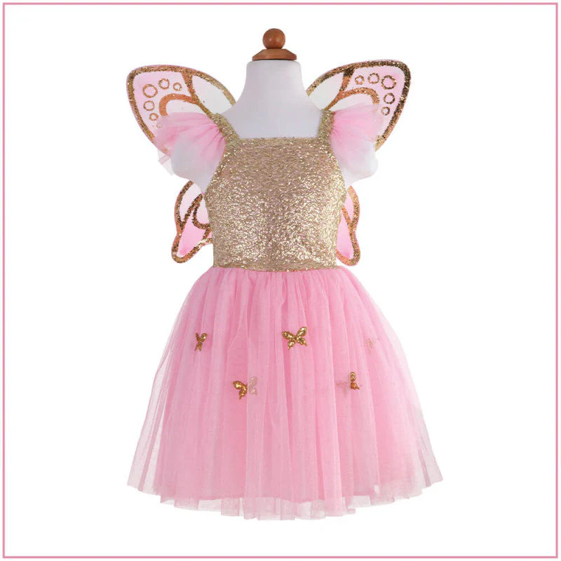 Great Pretenders Gold Butterfly Wing | 5-7 Jaar