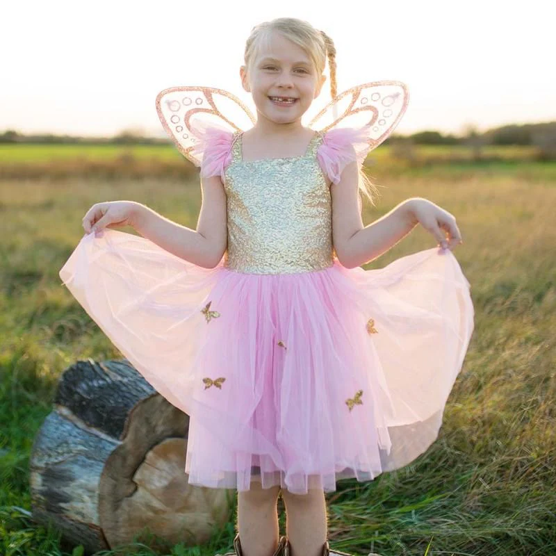 Great Pretenders Gold Butterfly Wing | 5-7 Jaar - Image 2