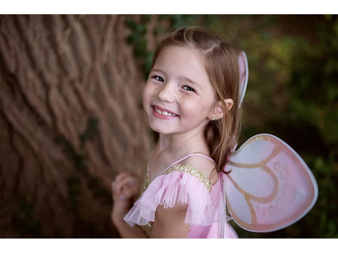 Great Pretenders Gold Butterfly Wing | 5-7 Jaar - Image 3