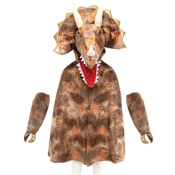 Great Pretenders Grandasaurus Triceratops Dino Verkleedcape | 4-6 jaar