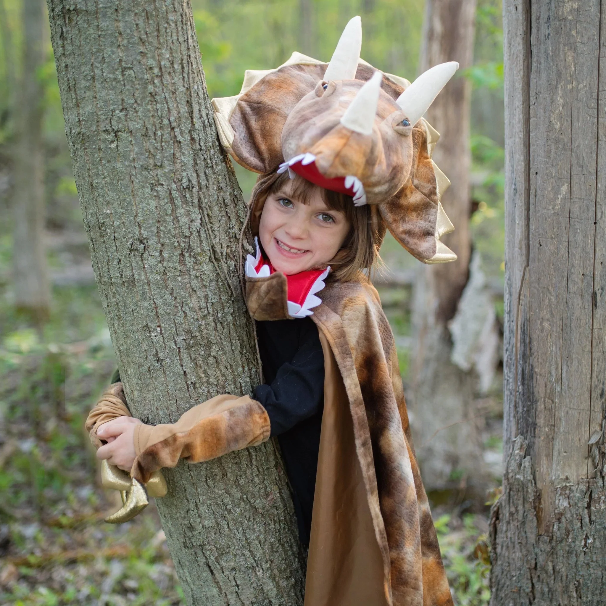Great Pretenders Grandasaurus Triceratops Dino Verkleedcape | 4-6 jaar - Image 3