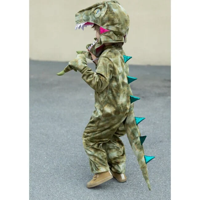 Great Pretenders Raptor Dino Verkleedpak | 4-6 jaar