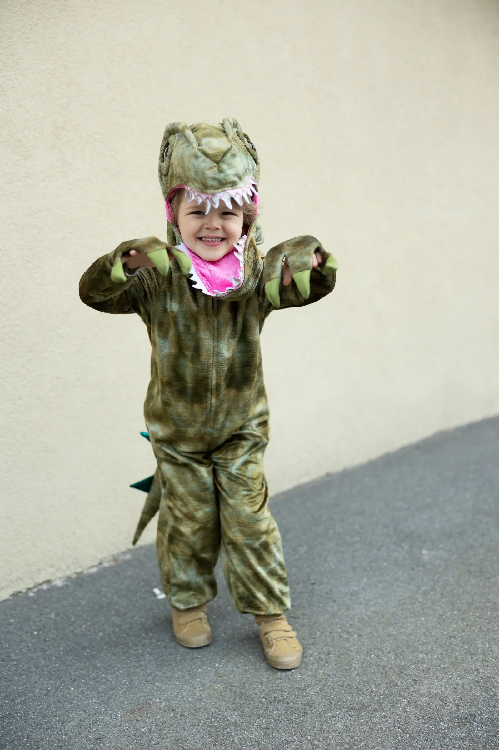 Great Pretenders Raptor Dino Verkleedpak | 7-8 jaar - Image 2