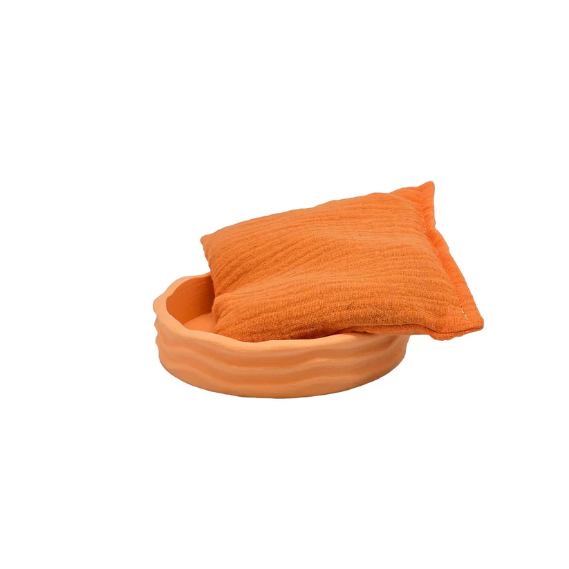 Grennn Speelbakje Wave | Pastel oranje - Image 2