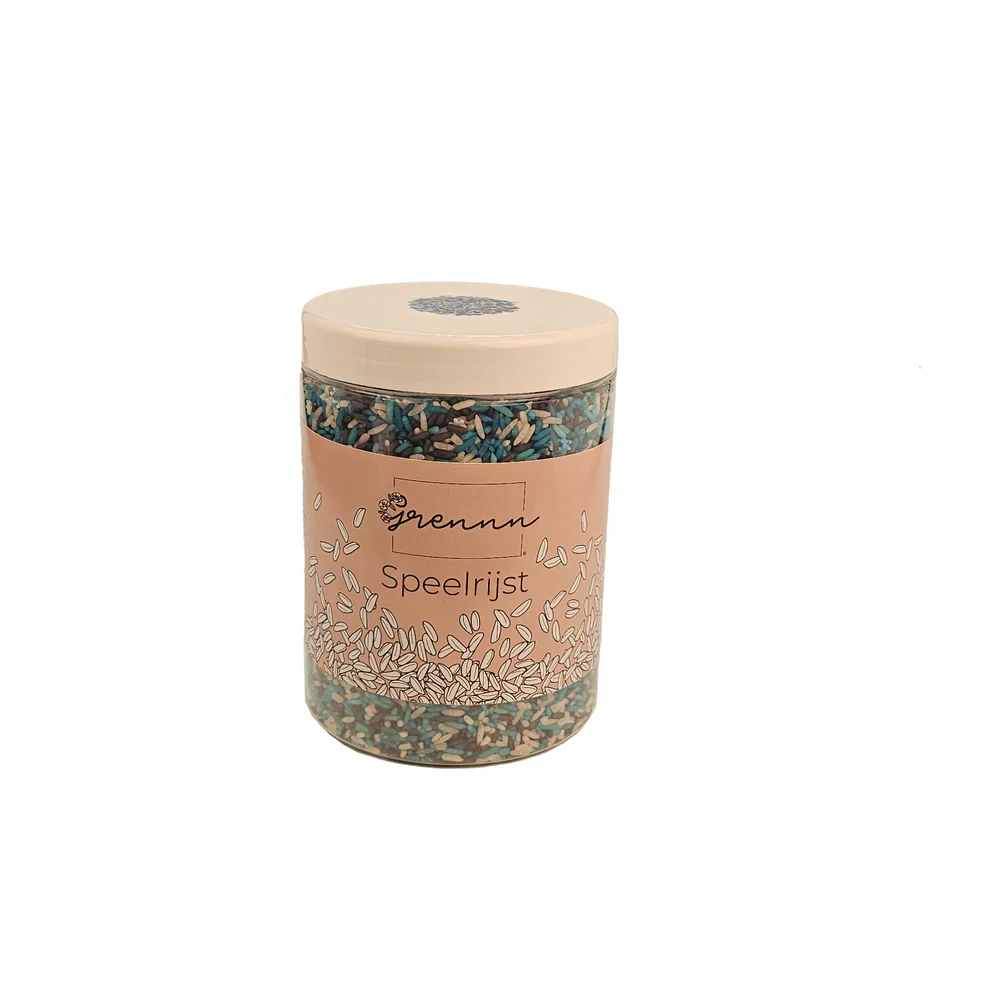 Grennn Speelrijst 750 gram | Snow Mix - Image 2