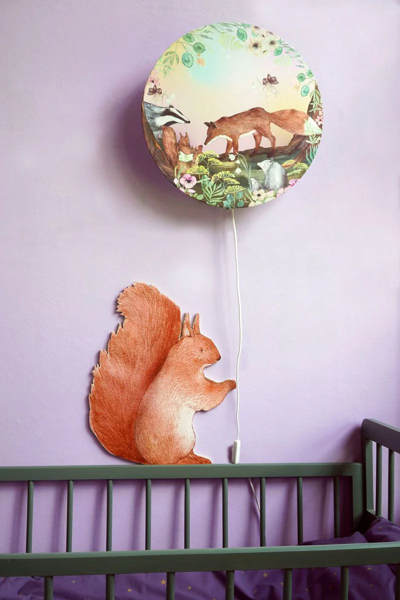 Hartendief wandlamp | Zomernacht 45cm - Image 3