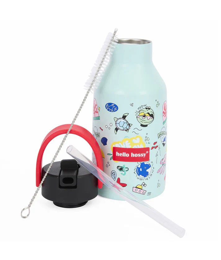 Hello Hossy Drinkfles 350ml | Ocean Lover - Image 6