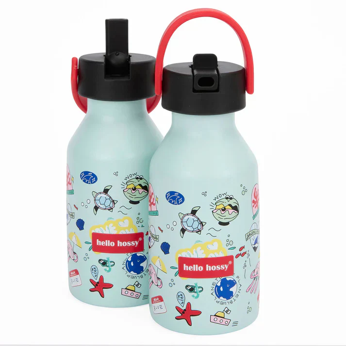 Hello Hossy Drinkfles 350ml | Ocean Lover - Image 8