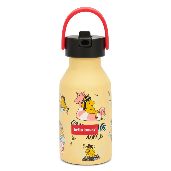 Hello Hossy Drinkfles 350ml | Unicorn