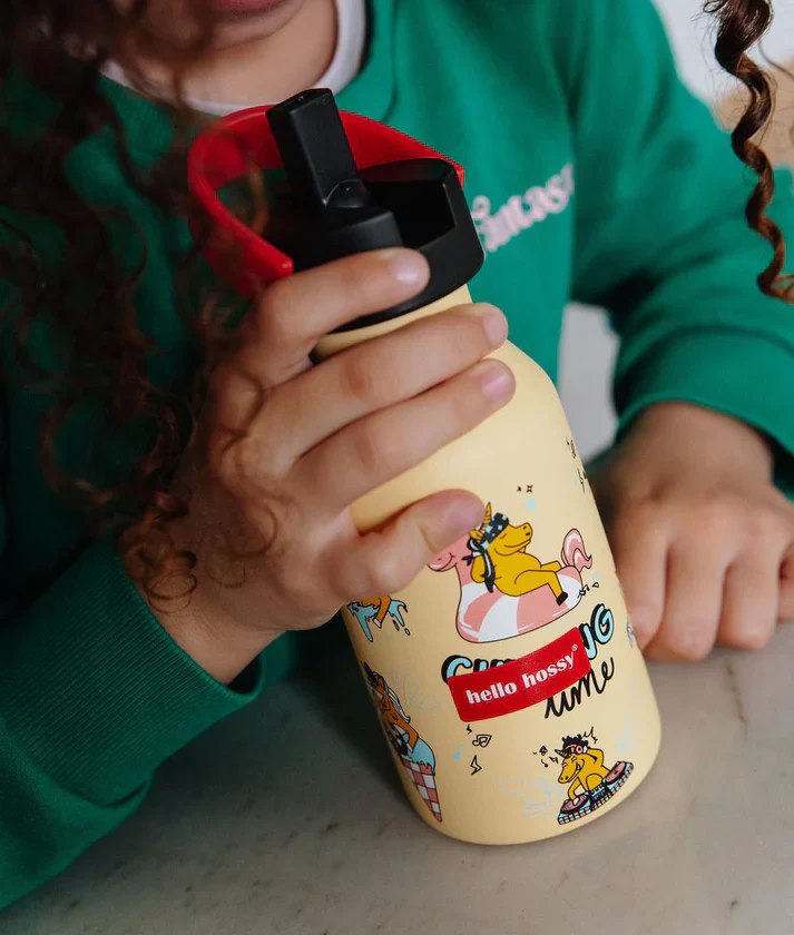 Hello Hossy Drinkfles 350ml | Unicorn - Image 2