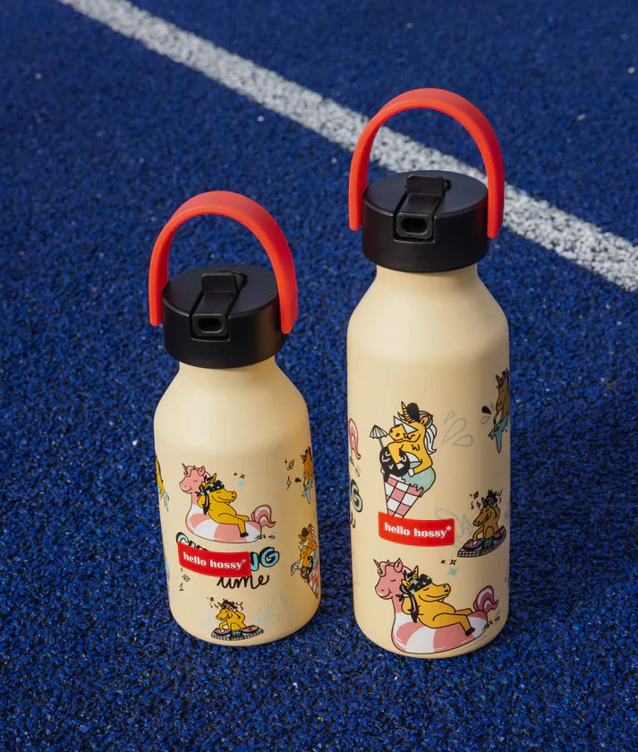 Hello Hossy Drinkfles 350ml | Unicorn - Image 3