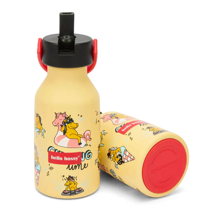 Hello Hossy Drinkfles 350ml | Unicorn - Image 7