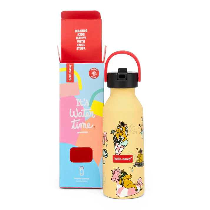 Hello Hossy Drinkfles 350ml | Unicorn - Image 8