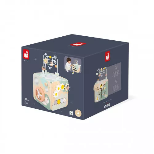 * Janod Activiteitenkubus Maxi | Sweet Cocoon - Image 10