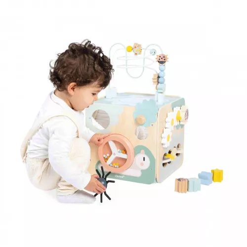 * Janod Activiteitenkubus Maxi | Sweet Cocoon - Image 2