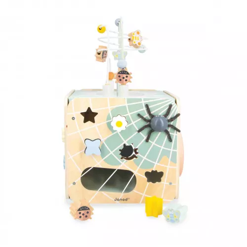 * Janod Activiteitenkubus Maxi | Sweet Cocoon - Image 3