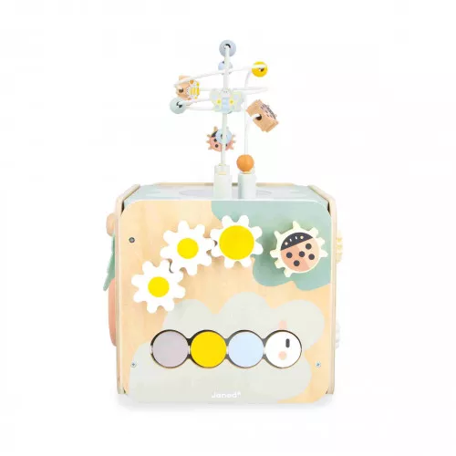 * Janod Activiteitenkubus Maxi | Sweet Cocoon - Image 5