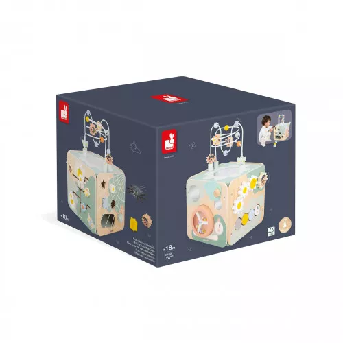 * Janod Activiteitenkubus Maxi | Sweet Cocoon - Image 7