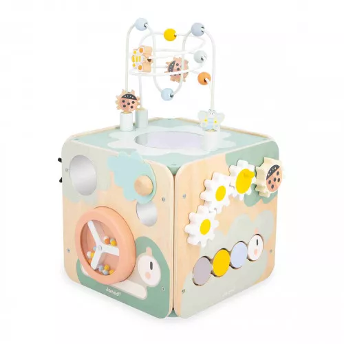 * Janod Activiteitenkubus Maxi | Sweet Cocoon - Image 8