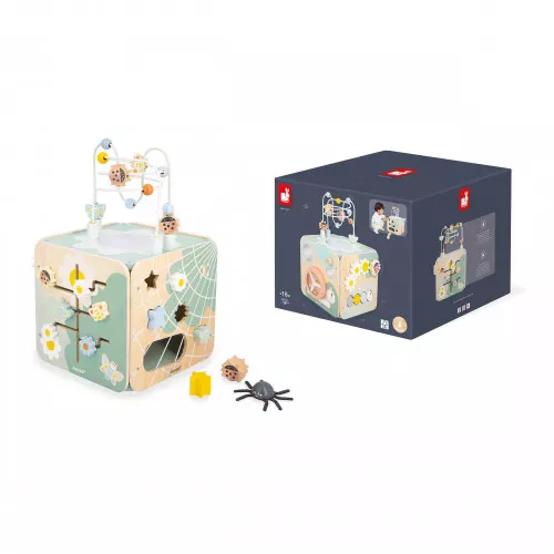* Janod Activiteitenkubus Maxi | Sweet Cocoon - Image 9