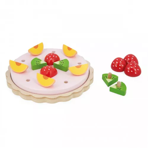 * Janod Houten Speelset | Mijn Eerste Fruittaart - Image 4