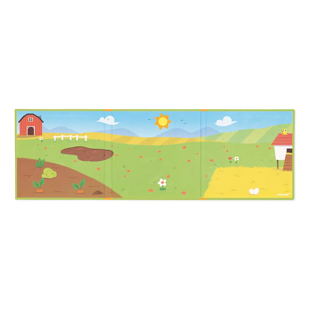 Janod Magneti'Stories Magneetset | The Farm - Image 4