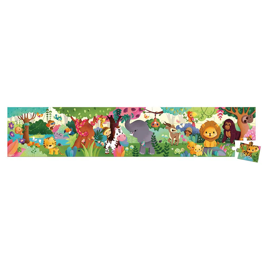 Janod Wild Animals Puzzel | 36ST - Image 3