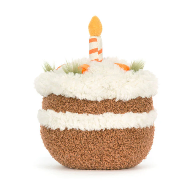 Jellycat Knuffel | Amuseables Carrot Cake - Image 4
