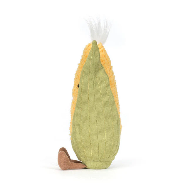 Jellycat Knuffel | Amuseables Sweetcorn - Image 3