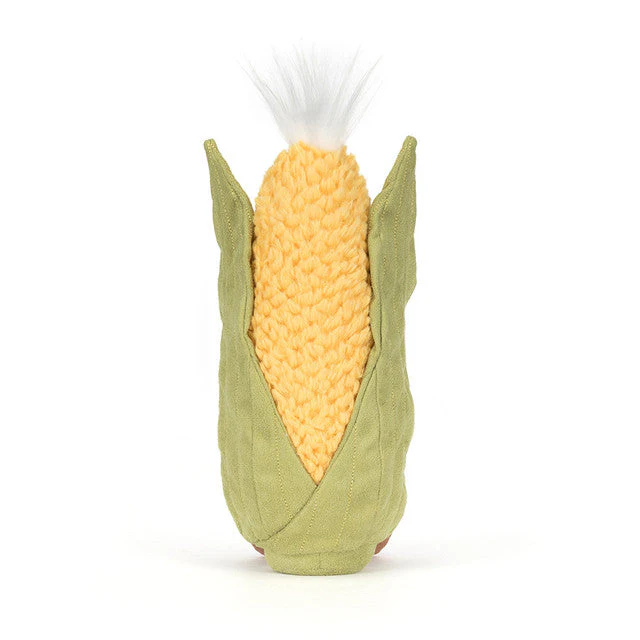 Jellycat Knuffel | Amuseables Sweetcorn - Image 4