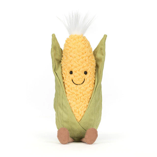 Jellycat Knuffel | Amuseables Sweetcorn - Image 5