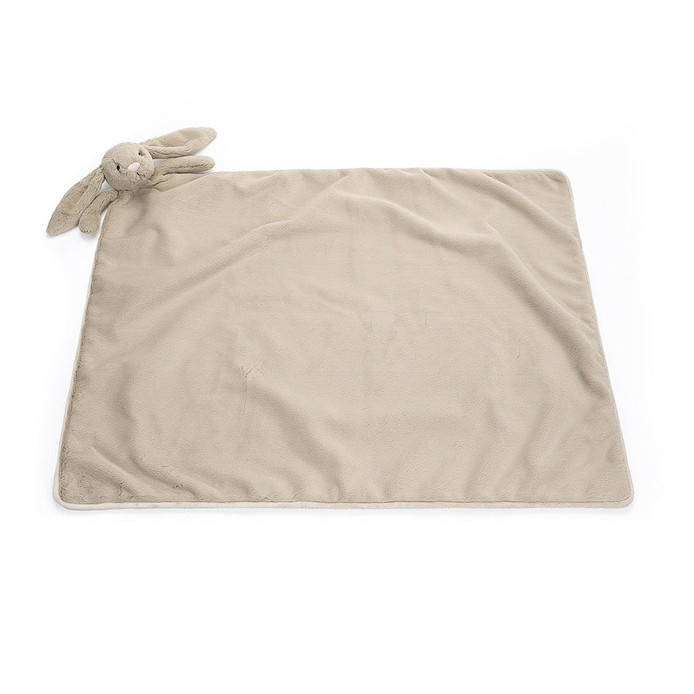 Jellycat Knuffeldoekje Bashful Bunny Blankie Large 56x70cm - Image 3