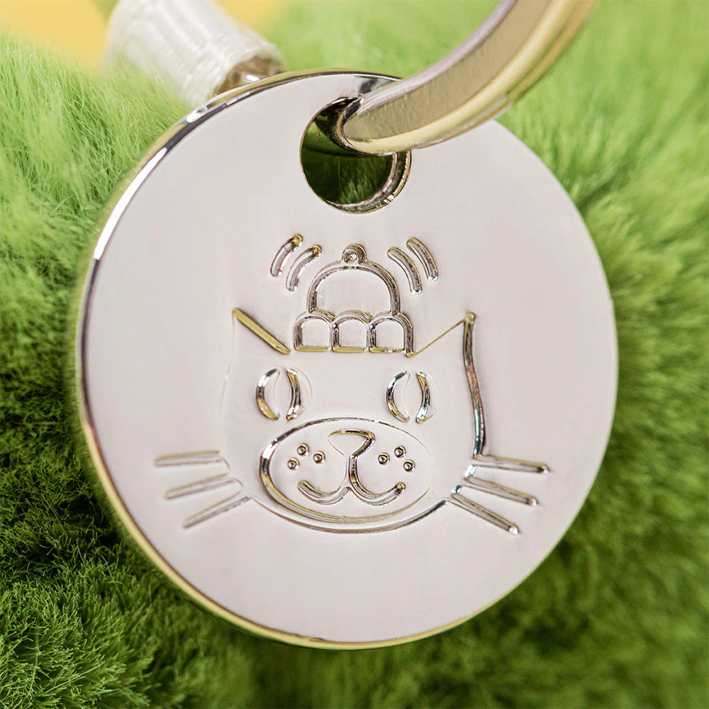 Jellycat Sleutelhanger | Amuseables Siofra Shamrock Bag Charm - Image 2