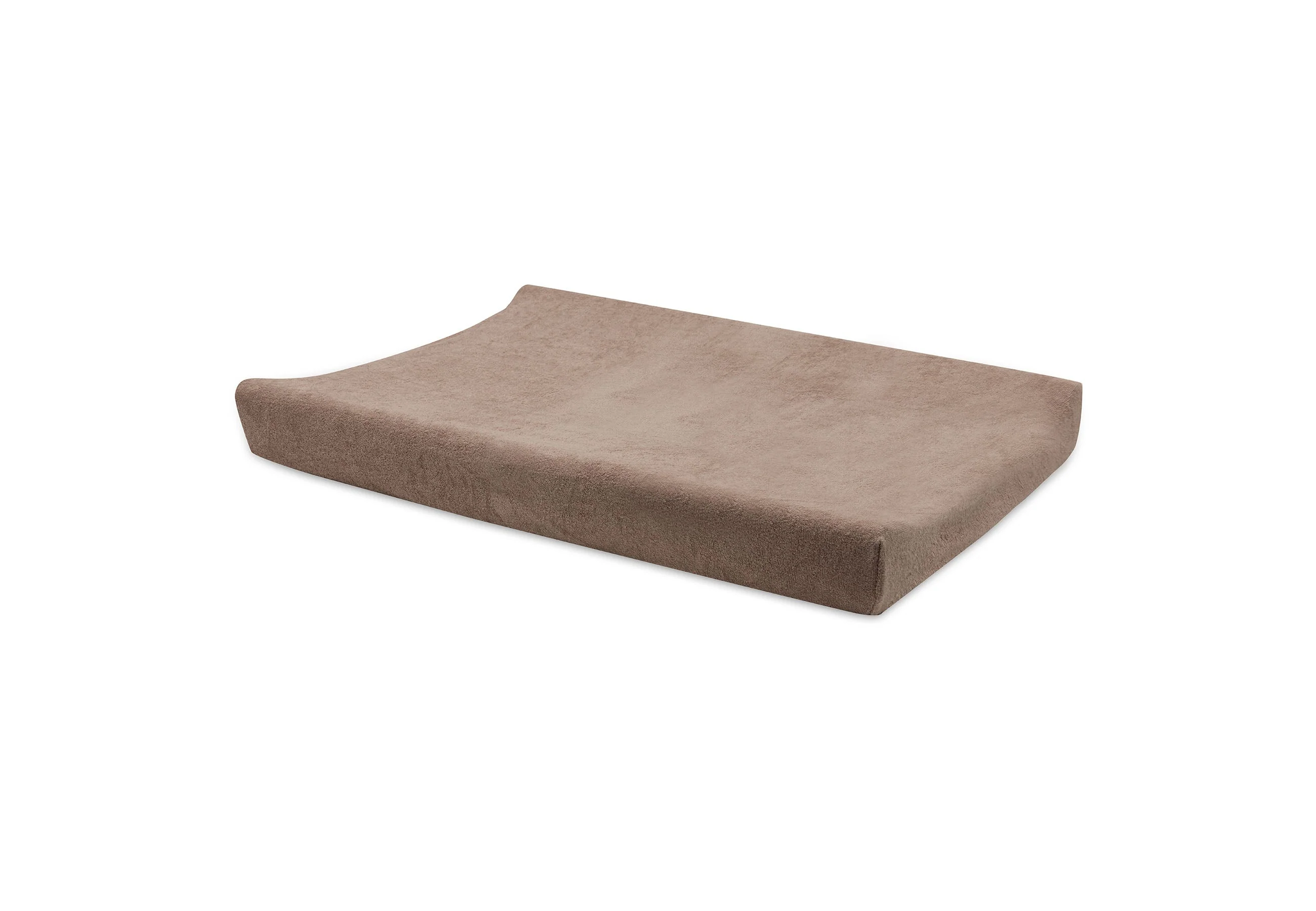 Jollein Aankleedkussenhoes Badstof 50x70cm | Milky Coffee