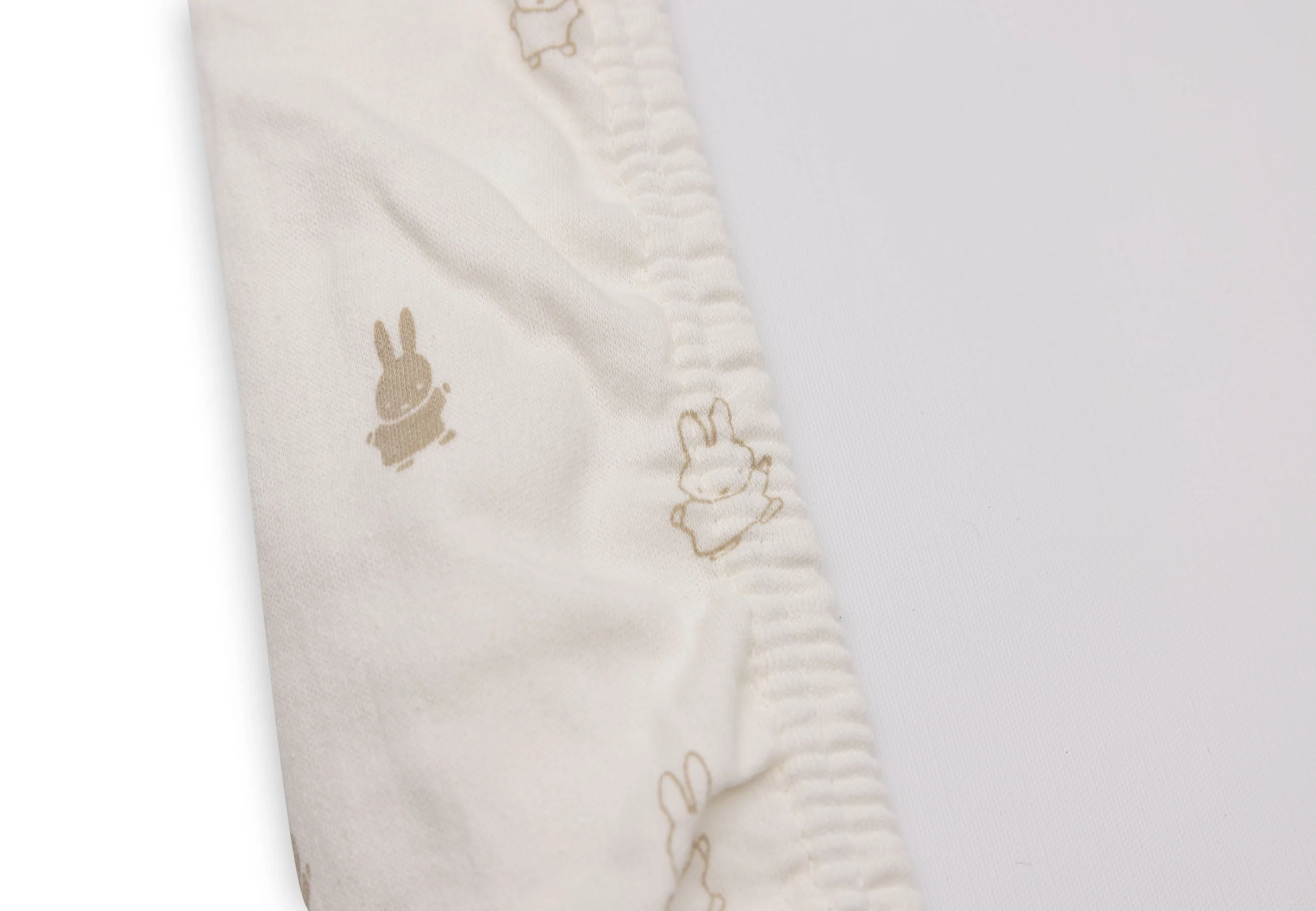 * Jollein Aankleedkussenhoes Jersey 50x70cm Happy Miffy | Nougat - Image 6