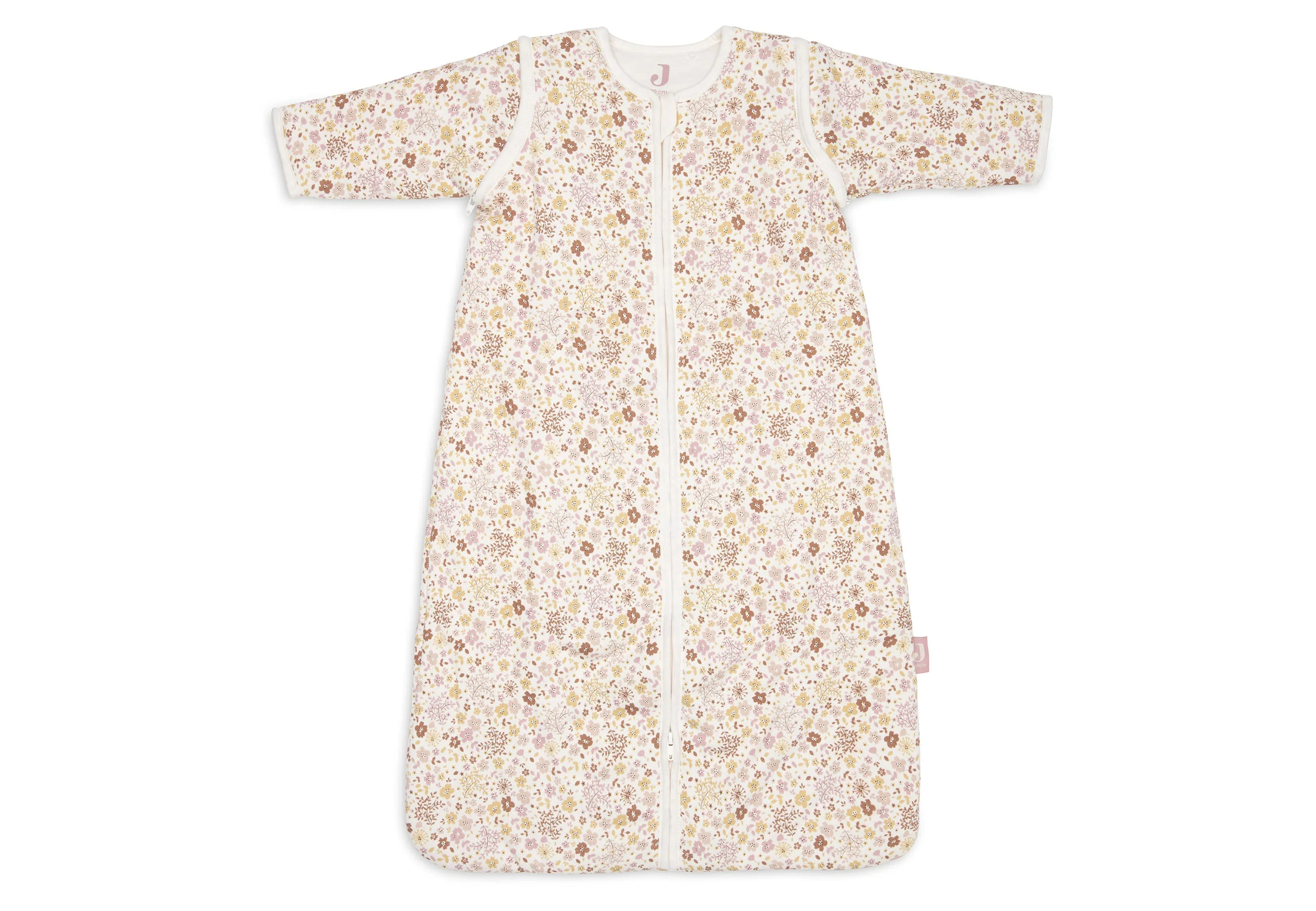 Jollein Baby Slaapzak Met Afritsbare Mouw 110cm | Flower Fairies - Image 2