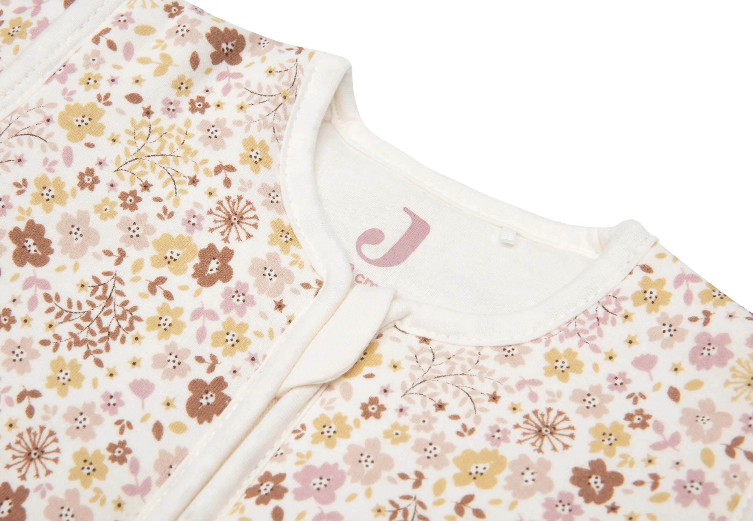 Jollein Baby Slaapzak Met Afritsbare Mouw 110cm | Flower Fairies - Image 4