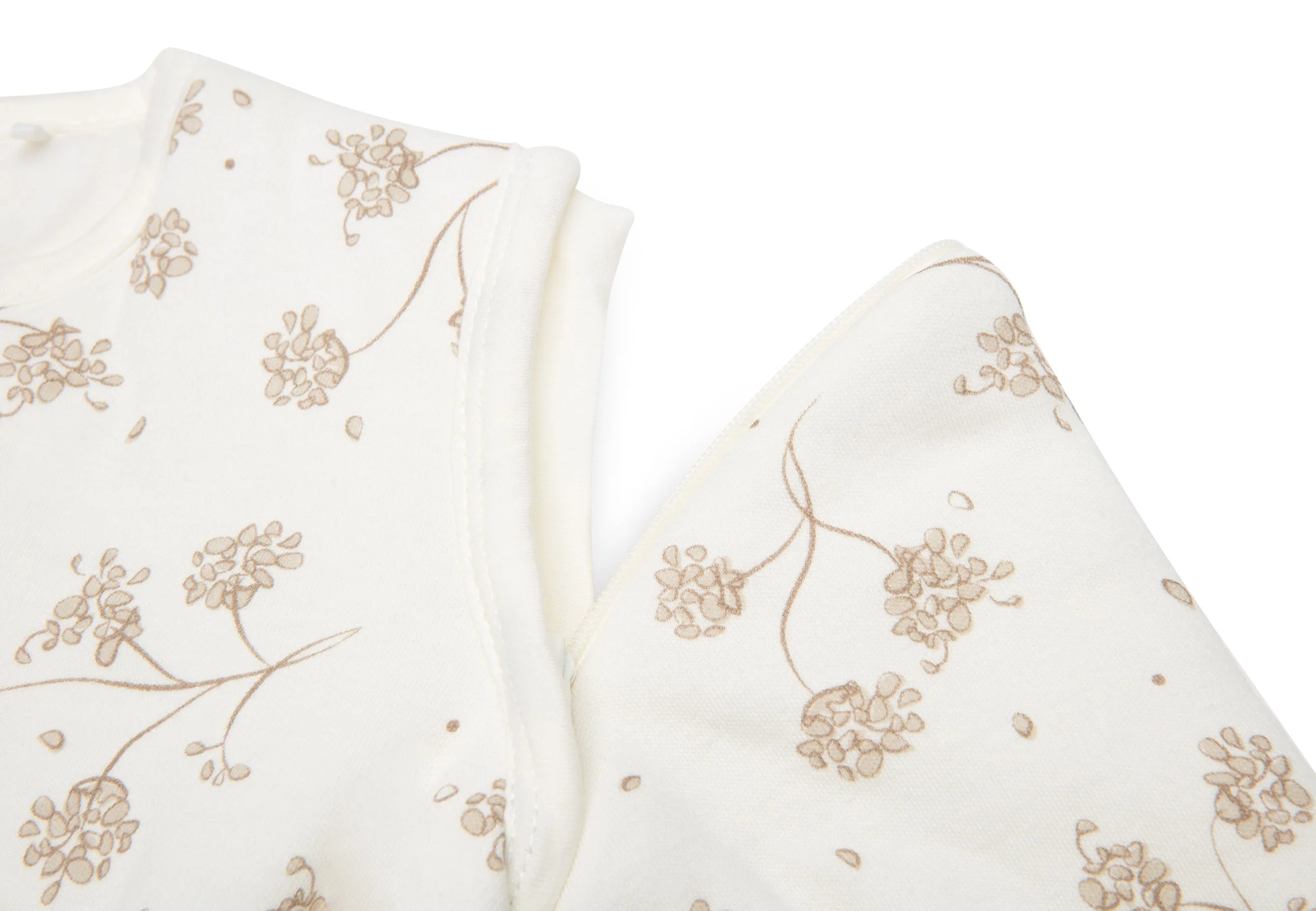 Jollein Baby Slaapzak Met Afritsbare Mouw 110cm | Leafy Dreams - Image 2