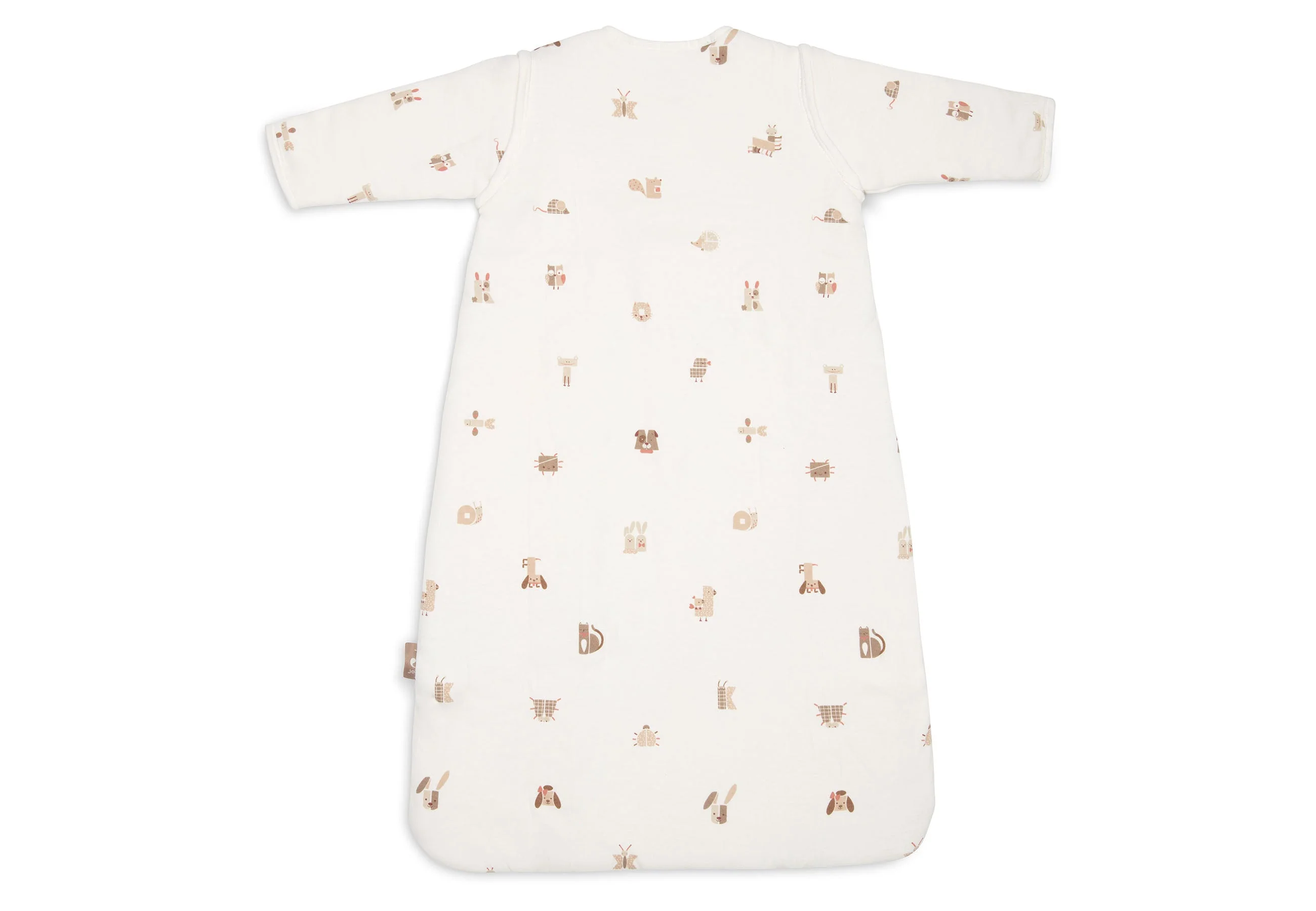 Jollein Baby Slaapzak Met Afritsbare Mouw 70cm | Animal Friends - Image 5