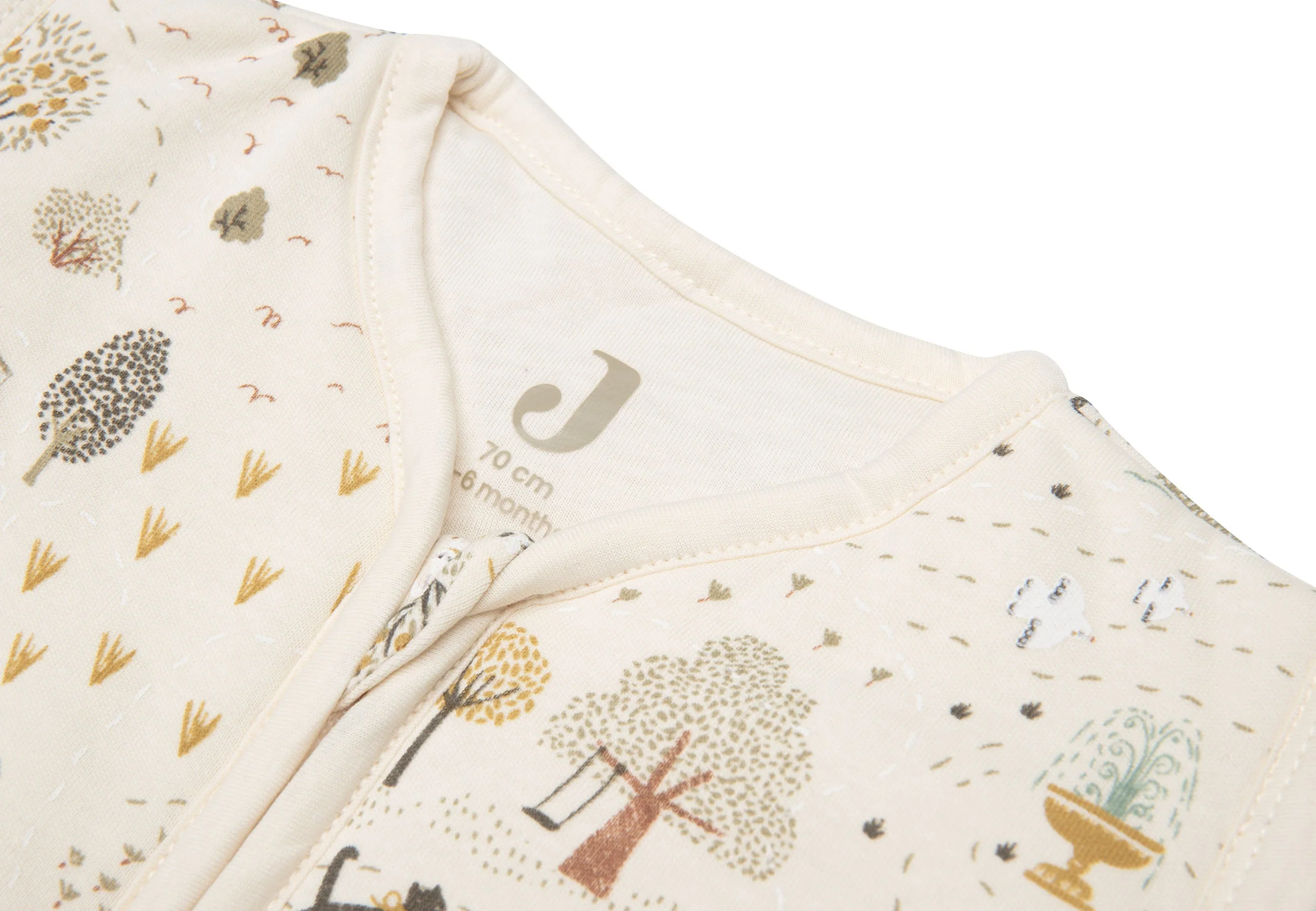 Jollein Baby Slaapzak Met Afritsbare Mouw 70cm | Tiny Park - Image 5