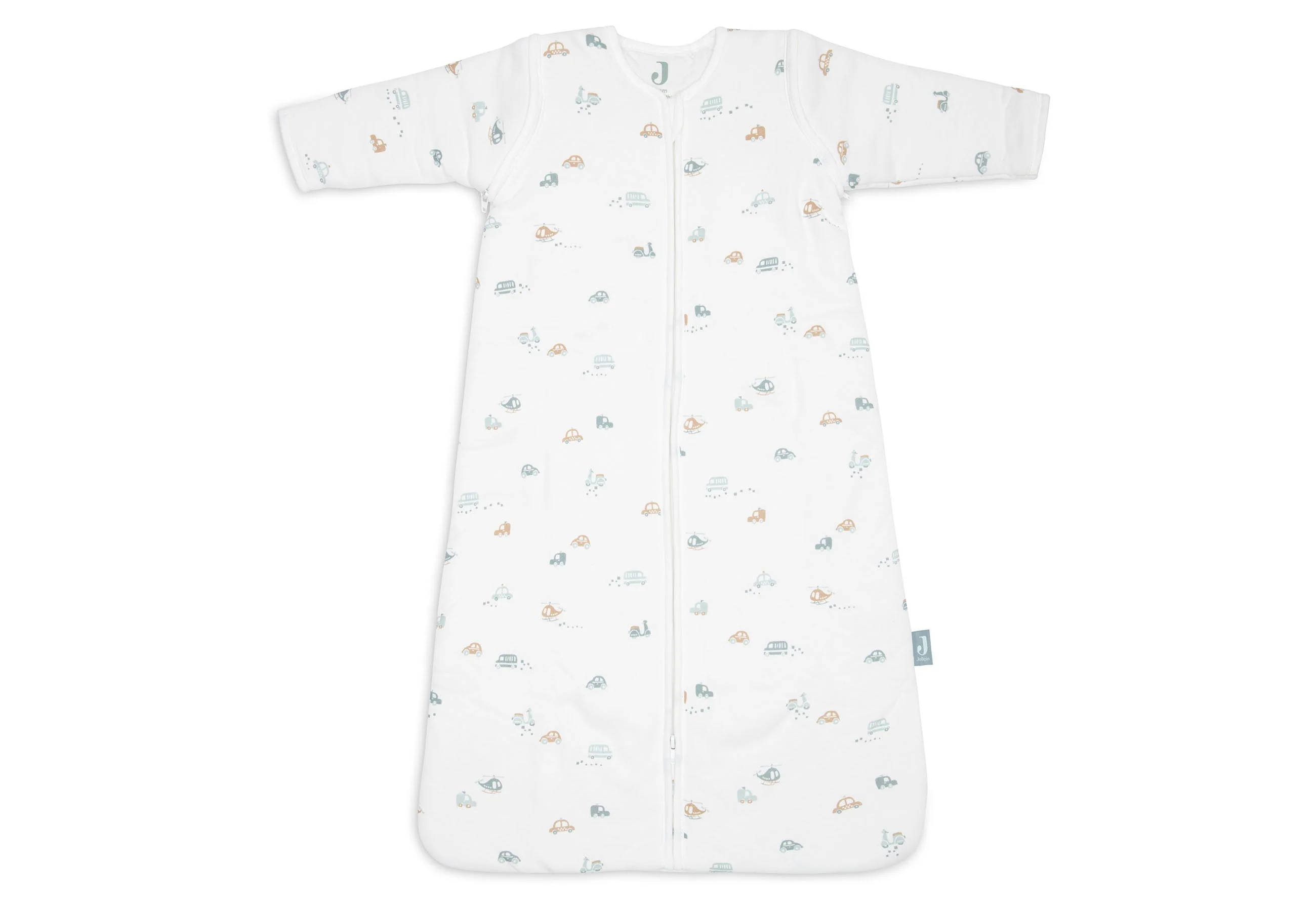 Jollein Baby Slaapzak Met Afritsbare Mouw 90cm | On The Go - Image 2