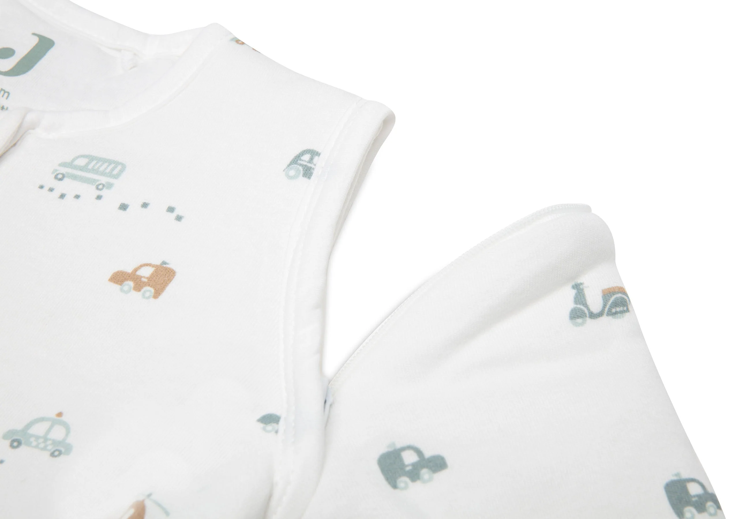 Jollein Baby Slaapzak Met Afritsbare Mouw 90cm | On The Go - Image 3