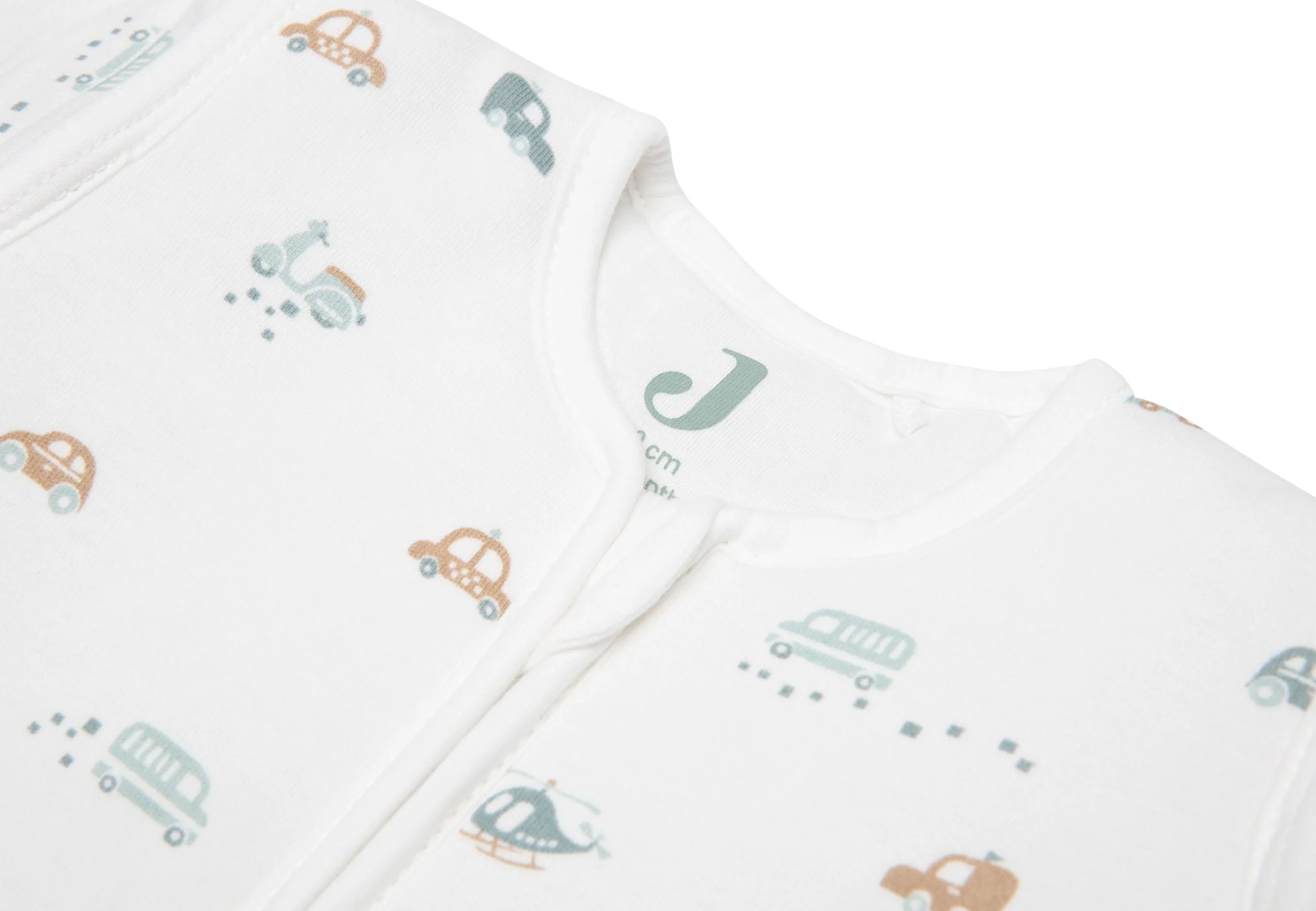 Jollein Baby Slaapzak Met Afritsbare Mouw 90cm | On The Go - Image 4