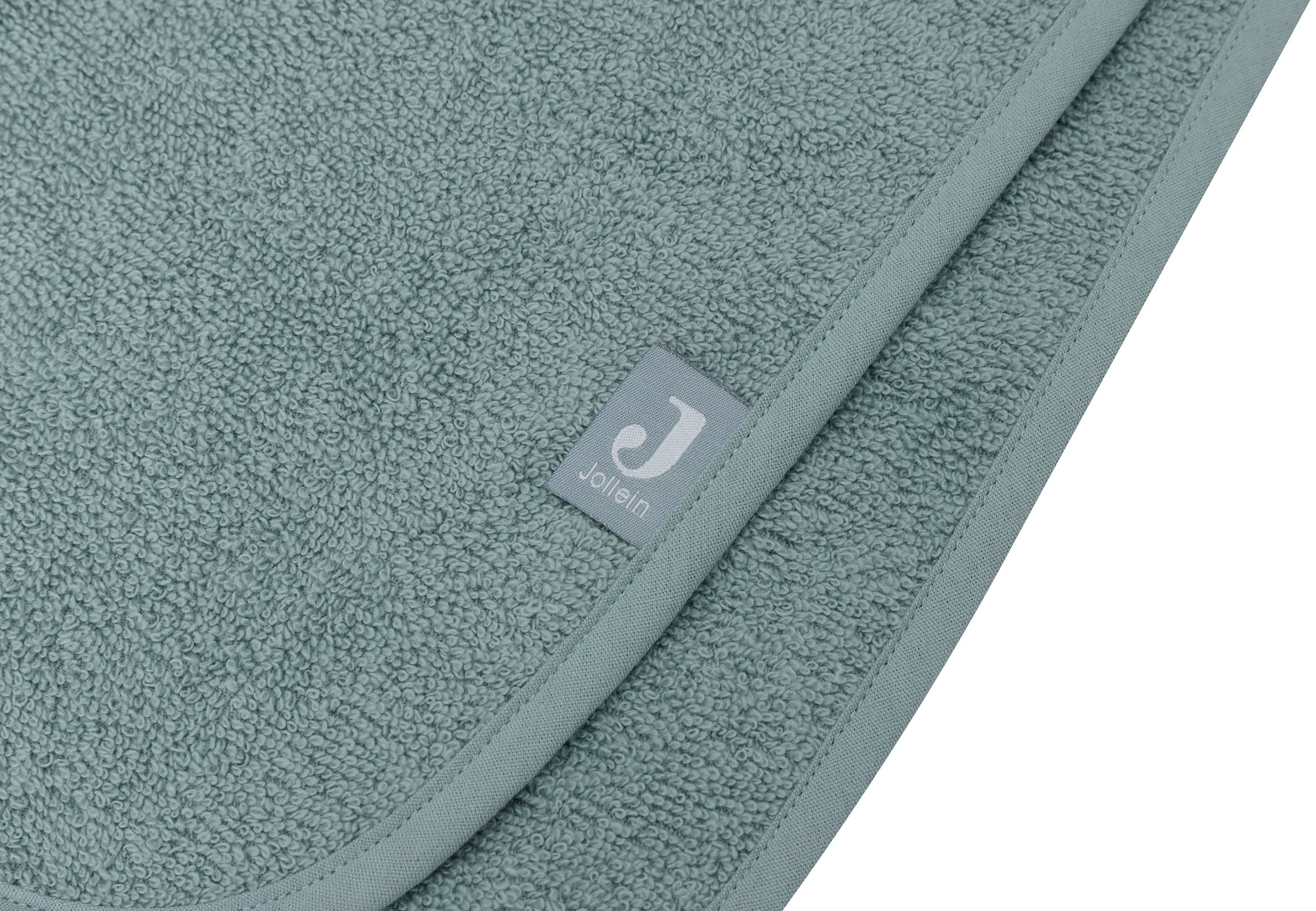 Jollein Bad Poncho Terry Sea Green - Image 4
