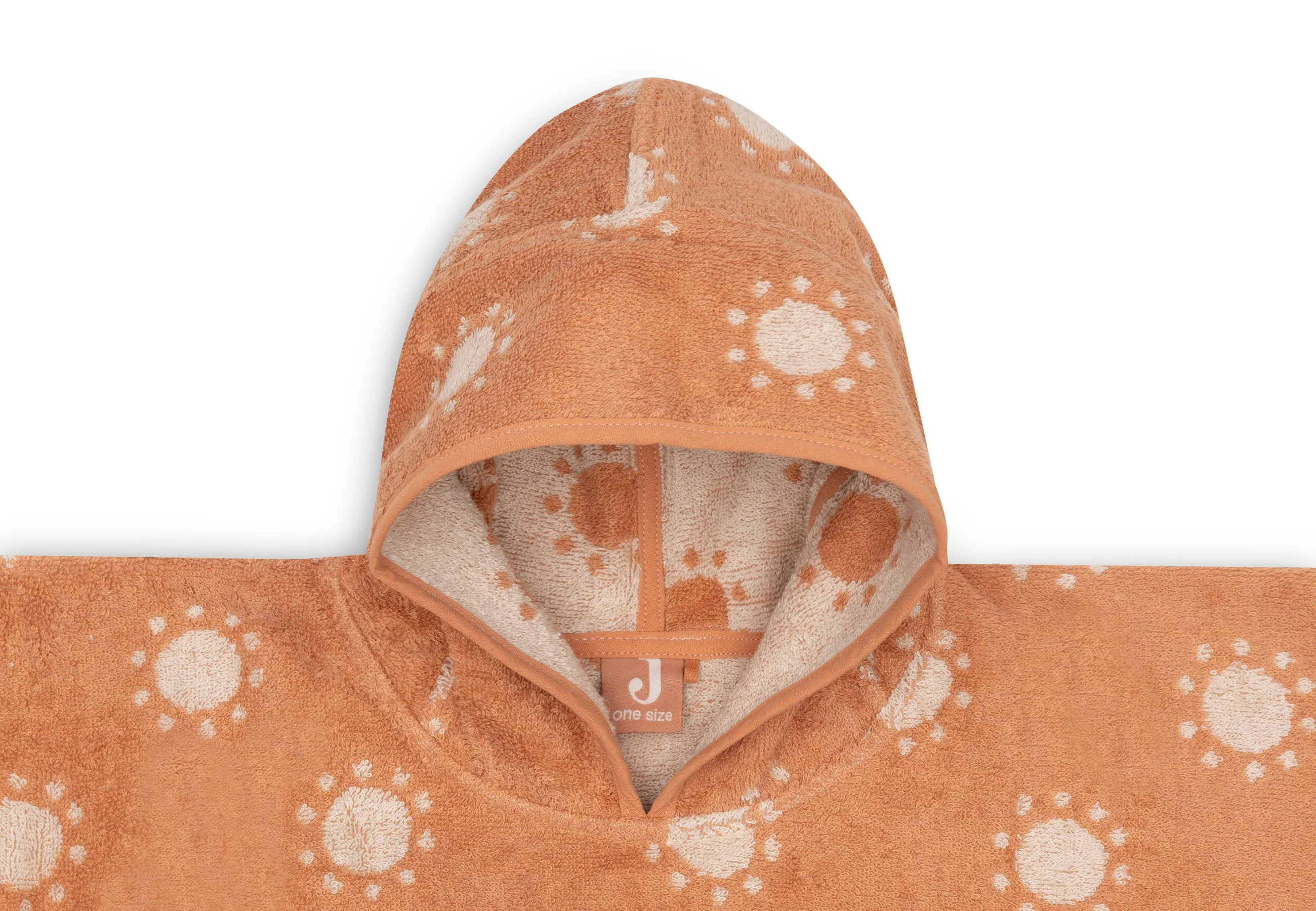 Jollein Badponcho Badstof Jacquard Sun Reversible - Image 6