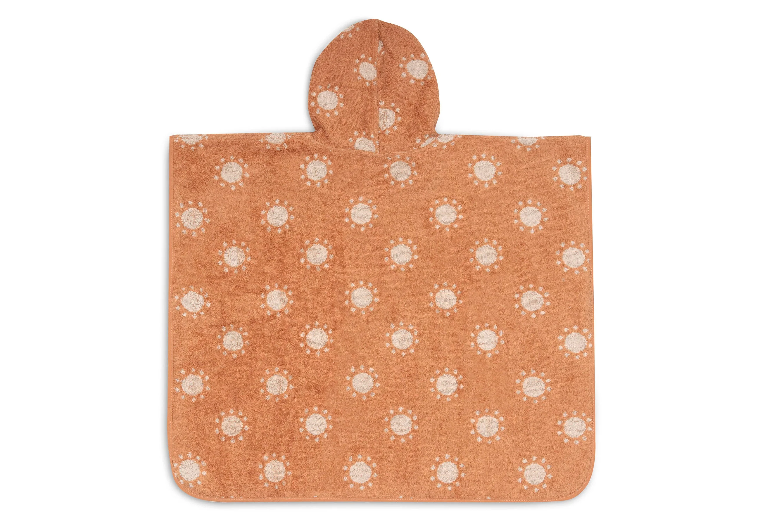 Jollein Badponcho Badstof Jacquard Sun Reversible - Image 8